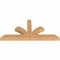 Ekena Millwork Richland Timber Gable Bracket, Western Red Cedar, 72"W x 33"H x 5 1/2"D x 5 1/2"F, 11/12 Pitch GBW072X33X0606RIC00SWR - alternate 5